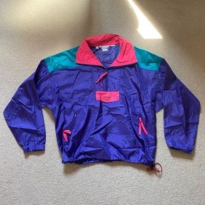 VINTAGE COLUMBIA windbreaker